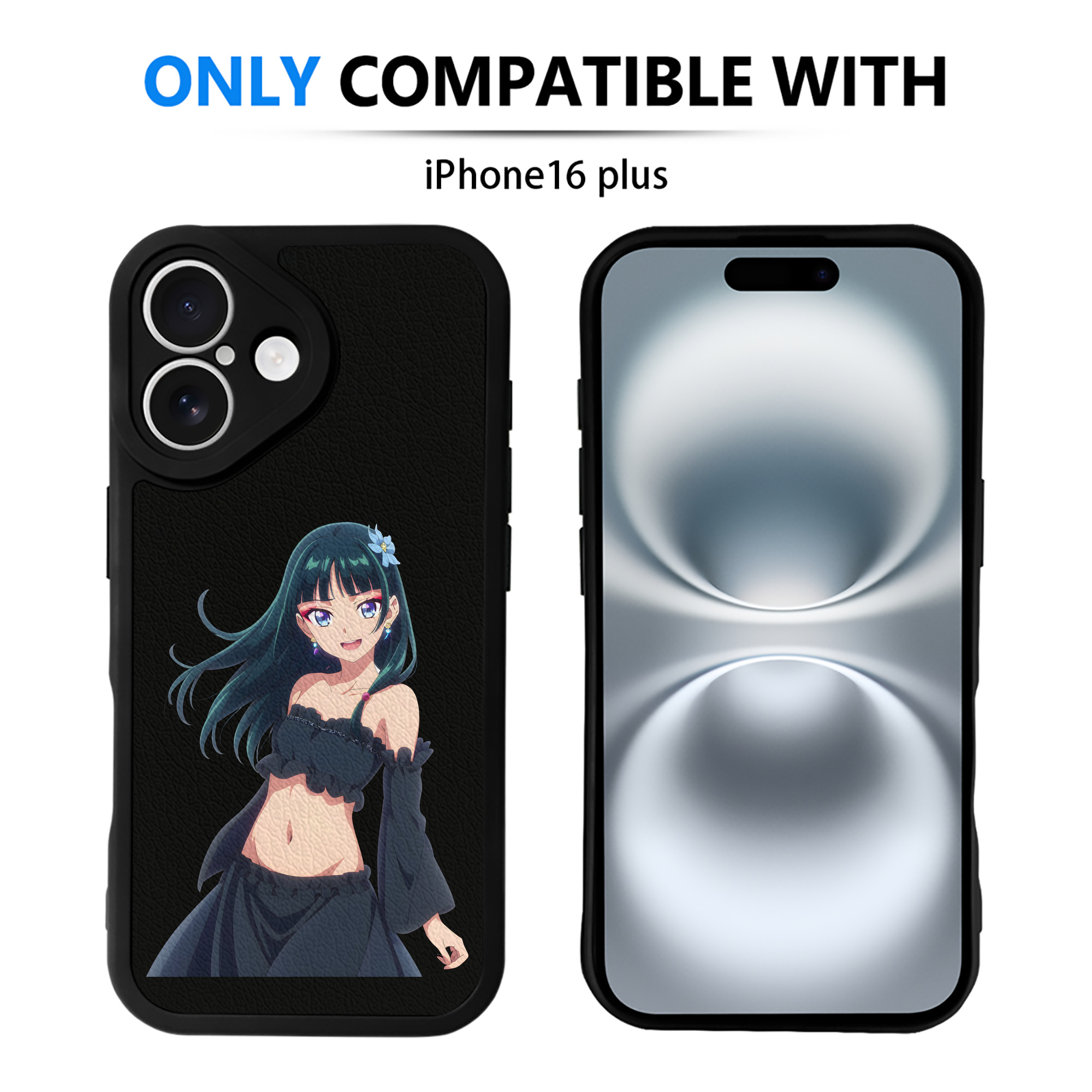 薬屋のひとりごと The Apothecary Diaries 【iPhone 16シリーズ対応】シリコンスマホケース（レザー調） 材質：シリコン
